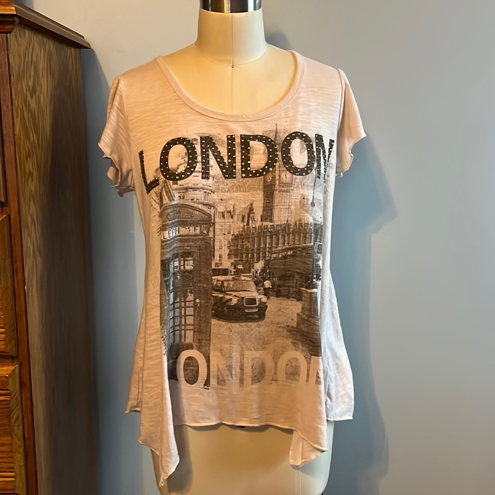 Style & Co “London” tee